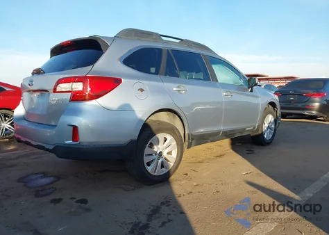 2017 Subaru Outback 2.5I Premium z USA, uszkodzony, nr VIN 4S4BSACC6H3301585